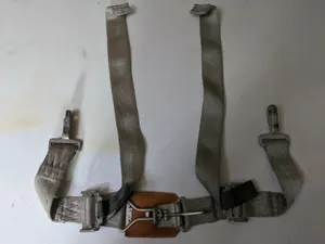 Aviation Seatbelt, Troop, Spec.No. Mil-B-8437, MC-1A , Used